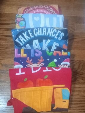 Preschool Teacher Shirts Size Medium